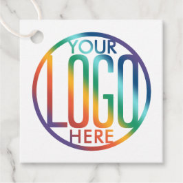 Etiquetas Para Recuerdos Generador de código QR y logotipo comercial Modern