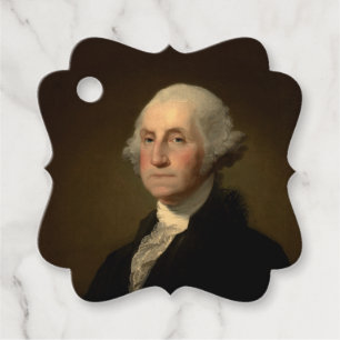 Etiquetas Para Recuerdos George Washington Primer presidente norteamericano