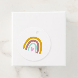 Etiquetas Para Recuerdos Geschenkanhänger Rainbow