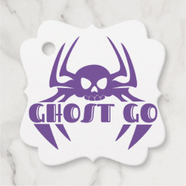 Etiquetas Para Recuerdos Ghost Go Spooky Season