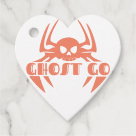 Etiquetas Para Recuerdos Ghost Go Spooky Season