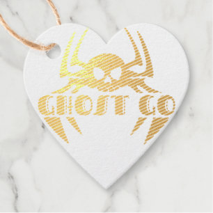 Etiquetas Para Recuerdos Ghost Go Spooky Season