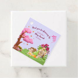 Etiquetas Para Recuerdos Girls Cute Yellow Fairy Fairytale home