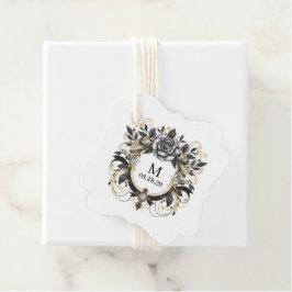 Etiquetas Para Recuerdos Glam Floral Vintage