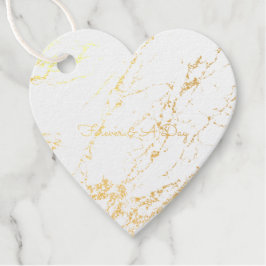 Etiquetas Para Recuerdos Glitz Gold