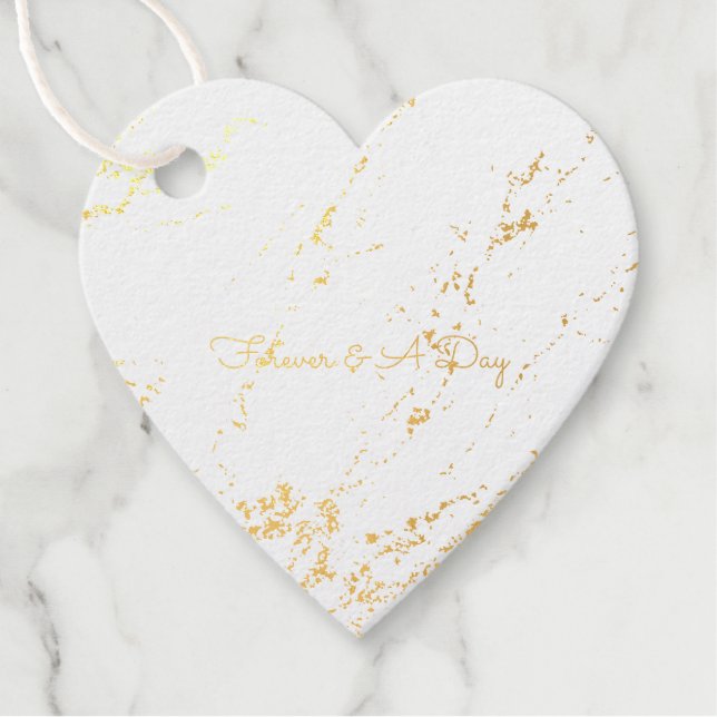 Etiquetas Para Recuerdos Glitz Gold (Anverso)