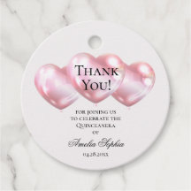 Globos Rosa Quinceañera