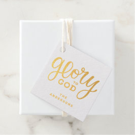 Etiquetas Para Recuerdos Gloria de Navidad a Dios | Religioso Cristiano Dor