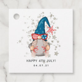 Etiquetas Para Recuerdos Gnome americano