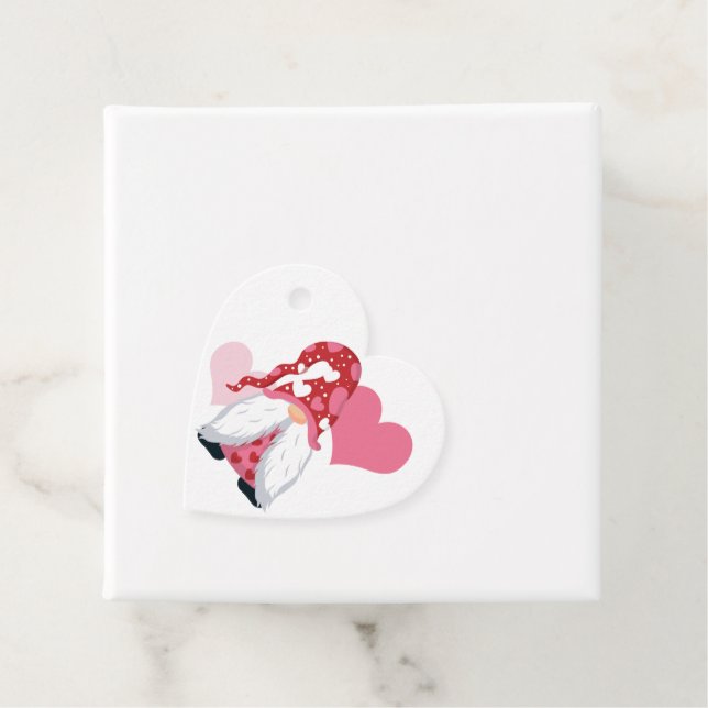 Etiquetas Para Recuerdos Gnome Love (In situ)