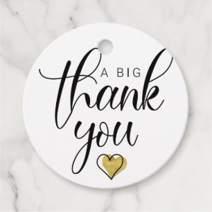 Etiquetas Para Recuerdos Gold A Big Gracias Gracias Clipart Gracias Por Eso