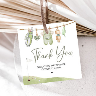 Etiquetas Para Recuerdos Golf Little Putter Baby Shower