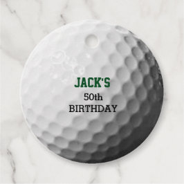 Etiquetas Para Recuerdos Golf verde