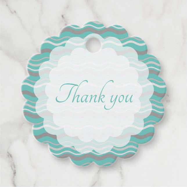 Etiquetas Para Recuerdos Gracias (Anverso)