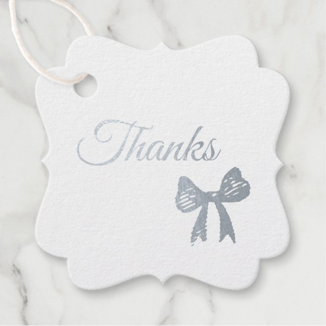 Etiquetas Para Recuerdos ¡Gracias (Anverso)