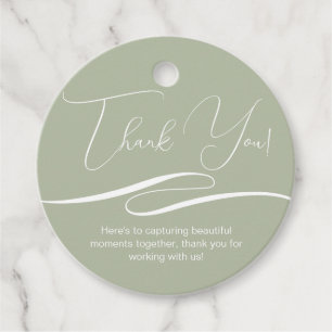 Etiquetas Para Recuerdos Gracias a cliente regalo logotipo personalizado Sa