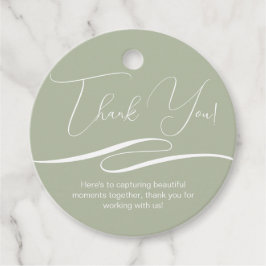 Etiquetas Para Recuerdos Gracias a cliente regalo logotipo personalizado Sa