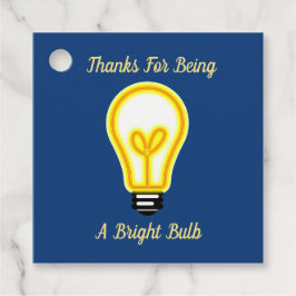 Etiquetas Para Recuerdos Gracias a Empleado por el Reconocimiento Bright Bu
