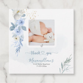 Etiquetas Para Recuerdos Gracias a los Rosas azul oxidado ArtsApp H2