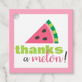 Etiquetas Para Recuerdos Gracias A Melon Watermelon Birthday Gracias