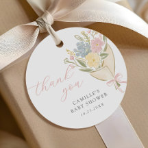 Gracias Baby in Bloom Floral Girl Baby Shower