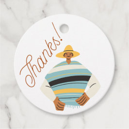 Etiquetas Para Recuerdos Gracias, empaquetado