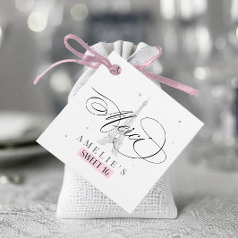 Etiquetas Para Recuerdos Gracias Paris Sweet 16 ID1162