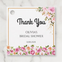 Gracias Petals and Prosecco Floral BridalShower 