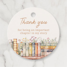 Etiquetas Para Recuerdos Gracias por el tema del libro