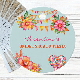 Etiquetas Para Recuerdos Gracias Por La Película Azul Floral Rosa Fiesta Br