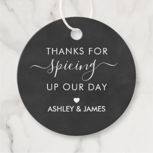 Etiquetas Para Recuerdos Gracias por retratar nuestro día Boda Chalkboard