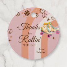 Gracias por Rollin' With Me Roller Skate Birthday