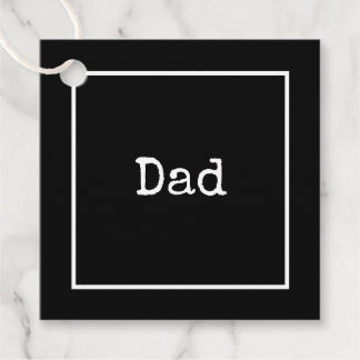 Etiquetas Para Recuerdos Gracias por ser mi papá, Día de los Padres Blancos