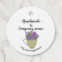 Gracias Por Su Personalizado Floral Teacup Round