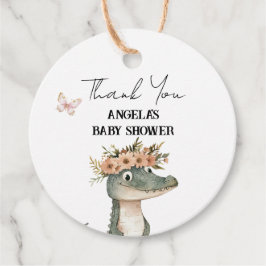 Etiquetas Para Recuerdos Gracias Safari Boho Baby Shower