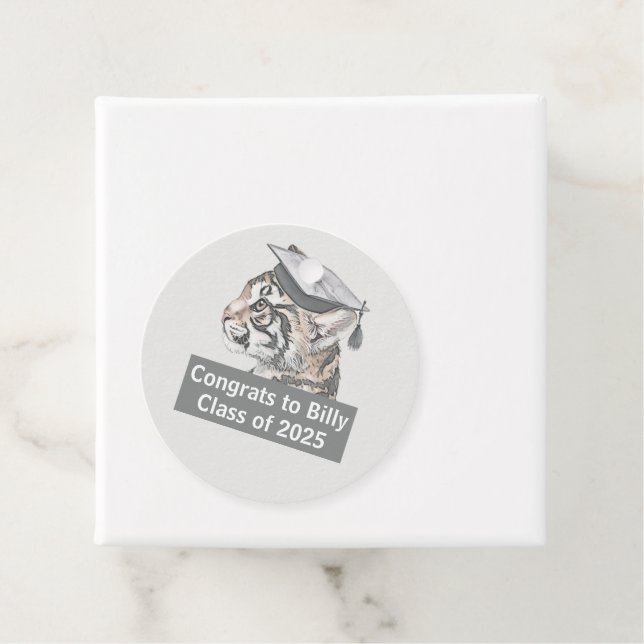 Etiquetas Para Recuerdos Graduación de felicitaciones (In situ)