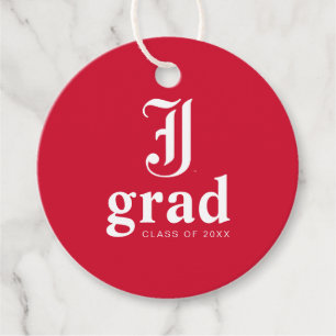 Etiquetas Para Recuerdos Graduación en la Universidad Estatal de Jacksonvil