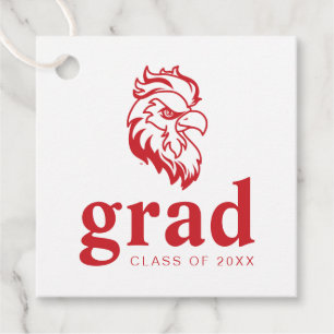 Etiquetas Para Recuerdos Graduación en la Universidad Estatal de Jacksonvil
