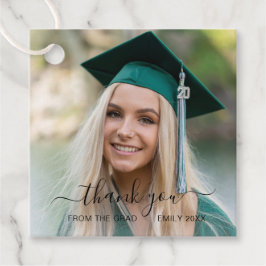 Etiquetas Para Recuerdos Graduación moderna de fotografía elegante