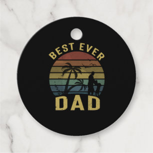 Etiquetas Para Recuerdos Grandfather Gift Best Ever Dad