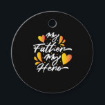 Etiquetas Para Recuerdos Grandpa Gift | My Father My Hero<br><div class="desc">Grandpa Gift | My Father My Hero</div>