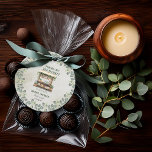 Etiquetas Para Recuerdos Granja de mercado de granjeros bienvenidos a ducha<br><div class="desc">Hermoso bosque y eucalipto verde sabio y boutique "Está fresca fuera del mercado" El diseño de la ducha de novia en el mercado de los granjeros. El ambiente rústico y anticuado de la fachada se combina con el mobiliario de madera y el eucalipto de los alrededores, que recuerda a un...</div>
