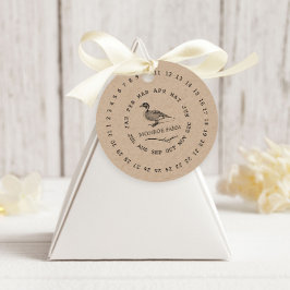 Etiquetas Para Recuerdos Granja Vintage Cita De Huevo