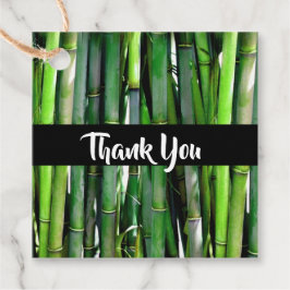 Etiquetas Para Recuerdos Green Bamboo Stalks Nature Photography