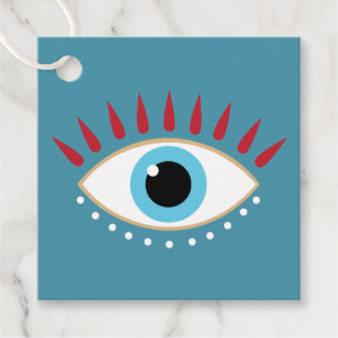 Etiquetas Para Recuerdos Griegos Malvados Ojos Rojos Eyelys