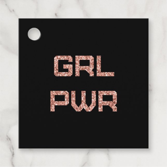 ETIQUETAS PARA RECUERDOS GRL PWR - (Anverso)
