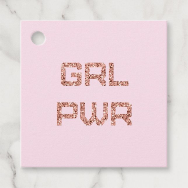 ETIQUETAS PARA RECUERDOS GRL PWR - (Anverso)