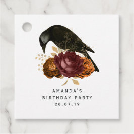 Etiquetas Para Recuerdos Grunge Ravenwood Gótica Fantasía