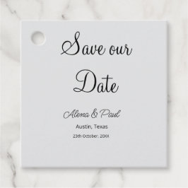 Etiquetas Para Recuerdos Guardar fecha QR Salva nuestra fecha agregar nombr