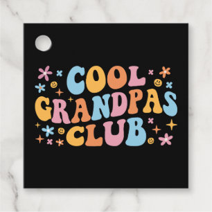Etiquetas Para Recuerdos Guay Grandpas Club III